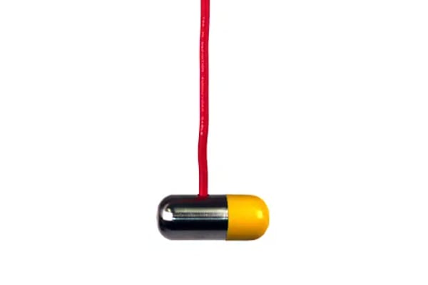 Underwater listening microphone pinpointing a pool leak during an inspection